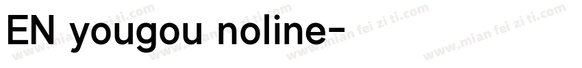EN yougou noline字体转换